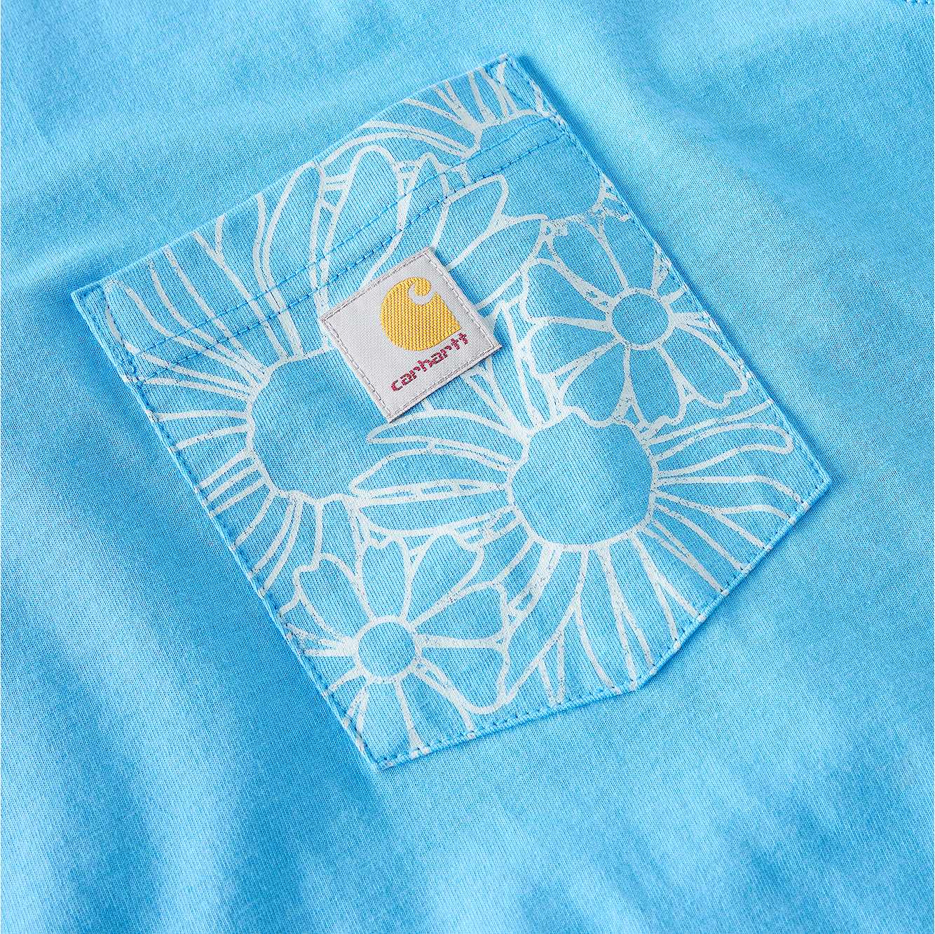 Women's TENCEL™ Fiber Series Loose Floral T-Shirt