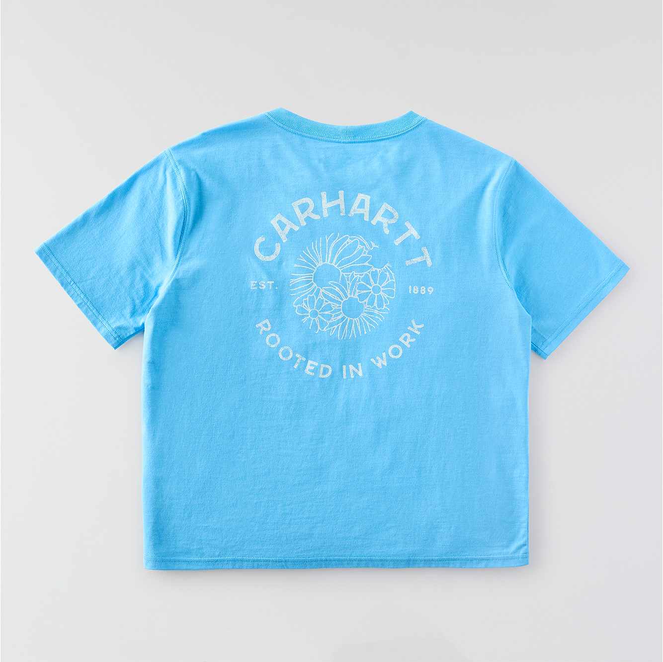 Women's TENCEL™ Fiber Series Loose Floral T-Shirt