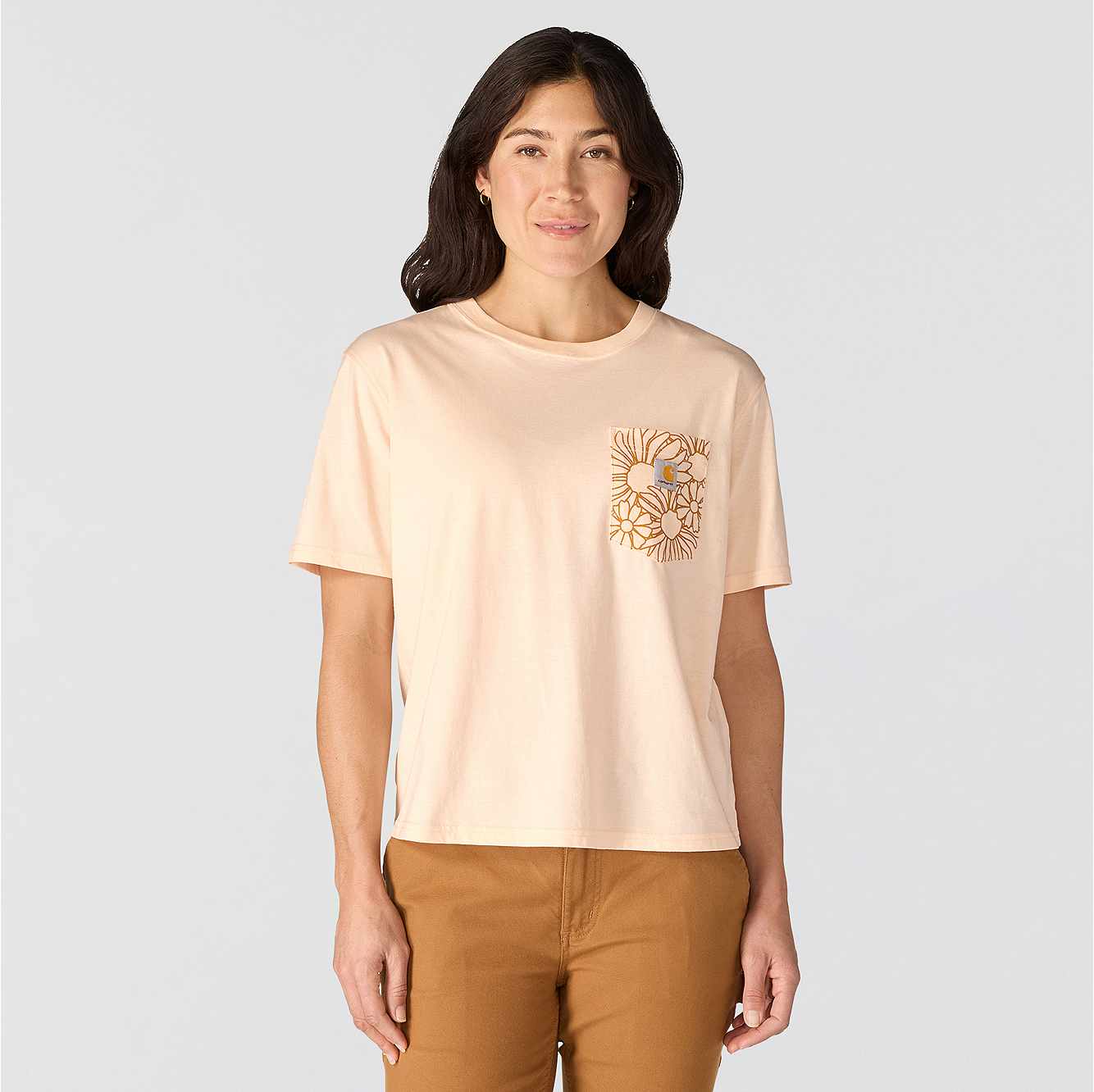 Women's TENCEL™ Fiber Series Loose Floral T-Shirt
