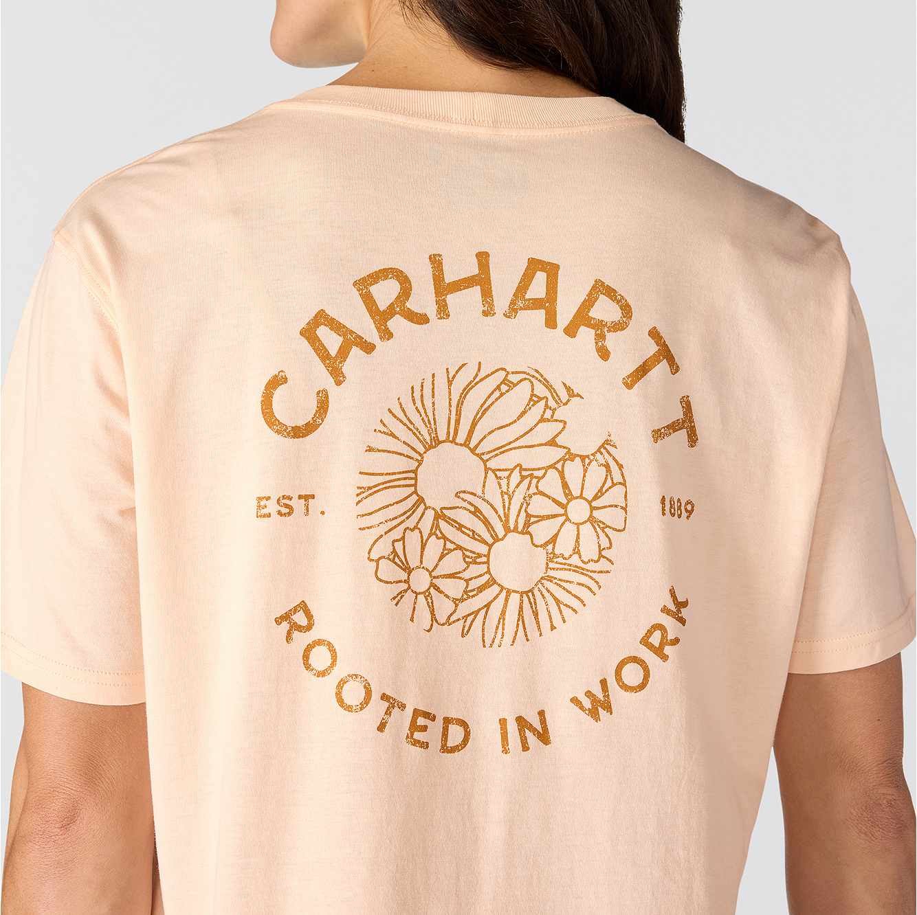 Women's TENCEL™ Fiber Series Loose Floral T-Shirt
