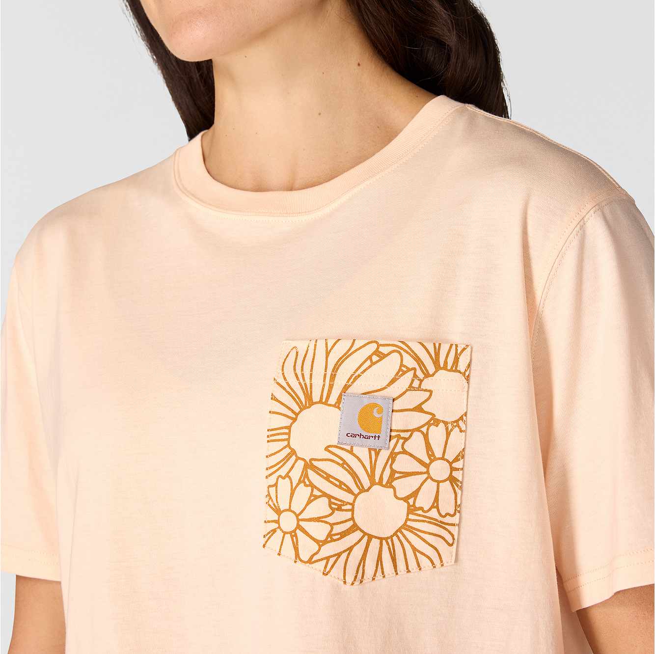 Women's TENCEL™ Fiber Series Loose Floral T-Shirt