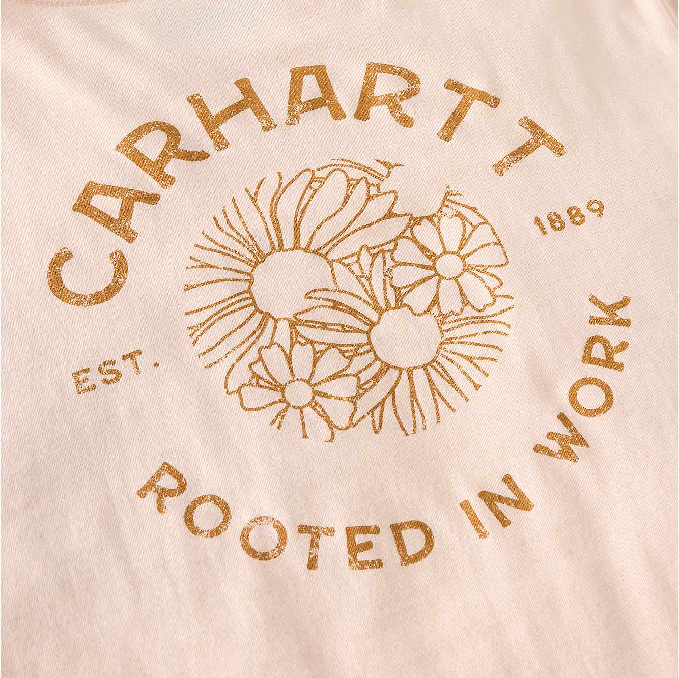 Women's TENCEL™ Fiber Series Loose Floral T-Shirt
