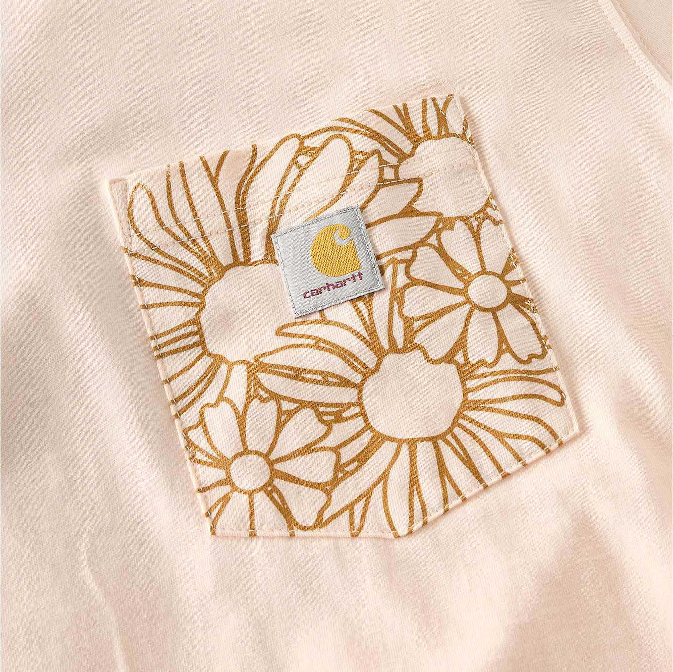 Women's TENCEL™ Fiber Series Loose Floral T-Shirt
