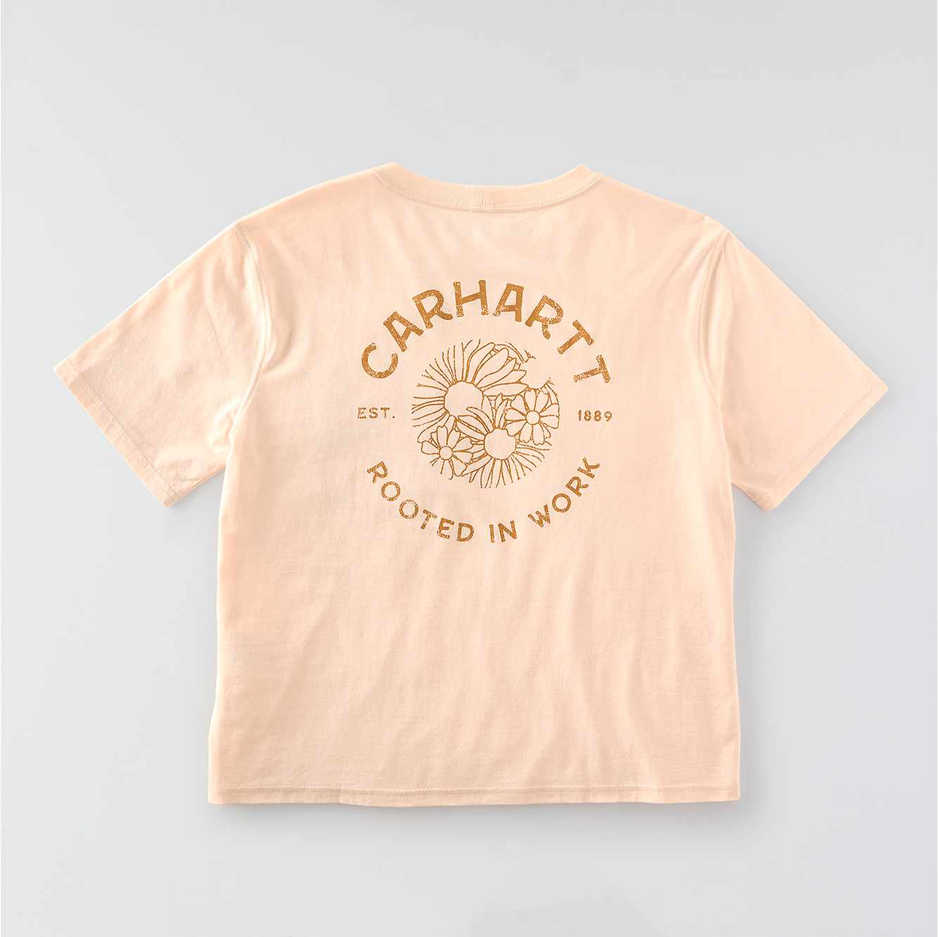 Women's TENCEL™ Fiber Series Loose Floral T-Shirt