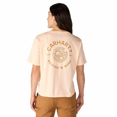 Women's TENCEL™ Fiber Series Loose Floral T-Shirt