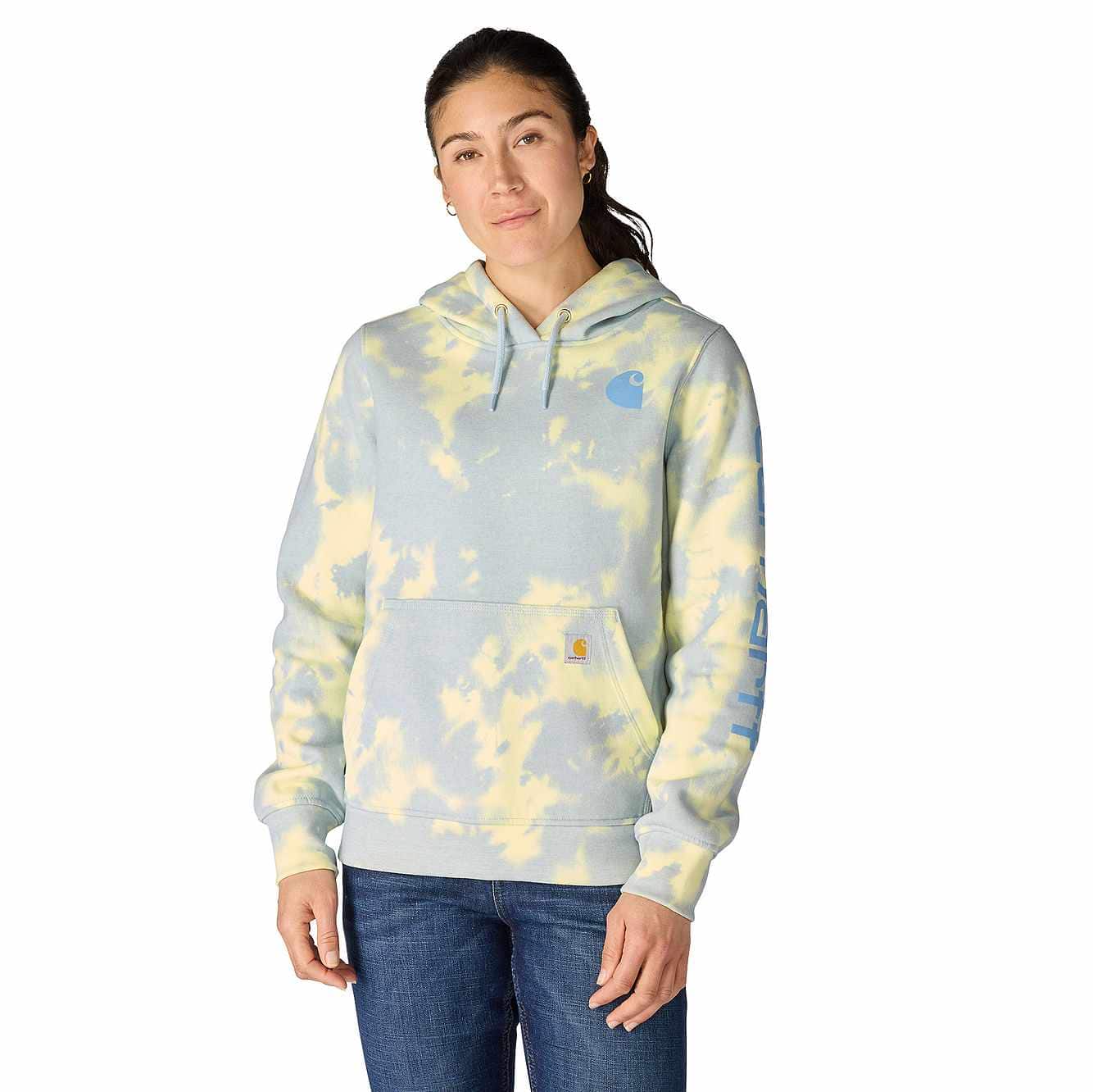 Women's Marquette Printed Sweatshirt