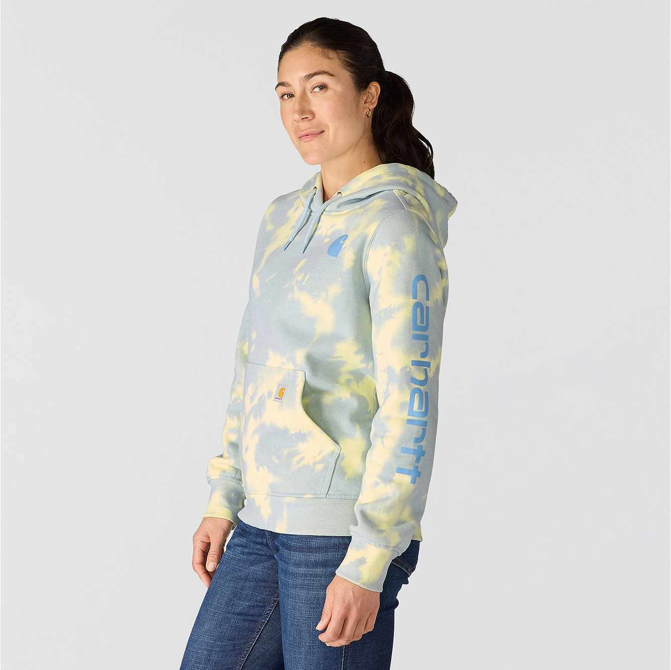 Women's Marquette Printed Sweatshirt
