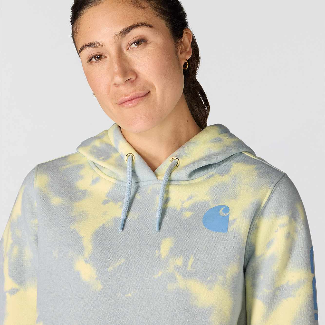 Women's Marquette Printed Sweatshirt