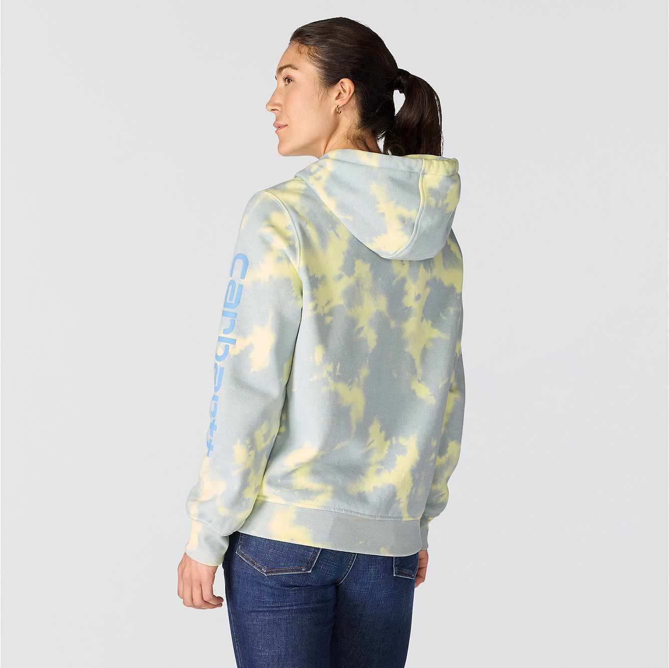 Women's Marquette Printed Sweatshirt