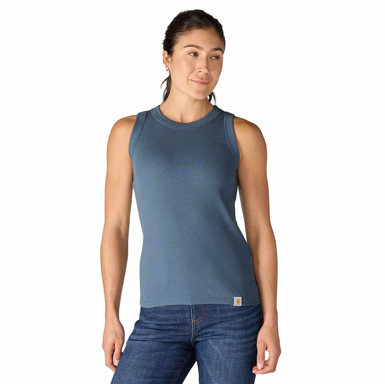 Women's TENCEL™ Fiber Series Fitted Ribbed Tank