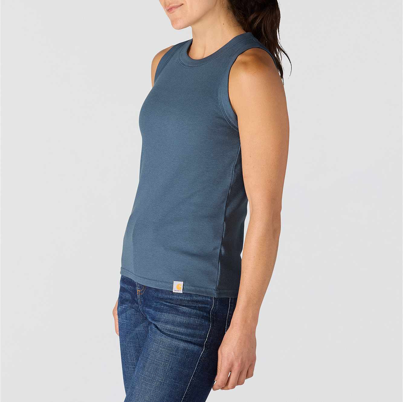 Women's TENCEL™ Fiber Series Fitted Ribbed Tank
