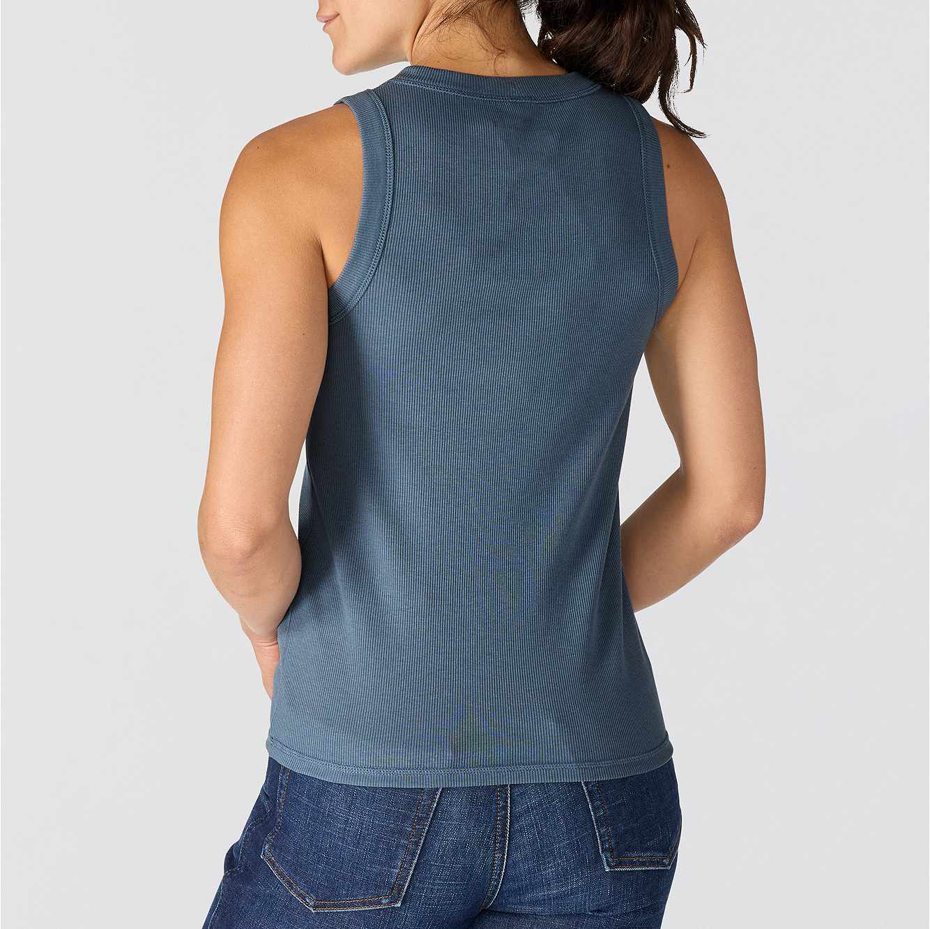 Women's TENCEL™ Fiber Series Fitted Ribbed Tank