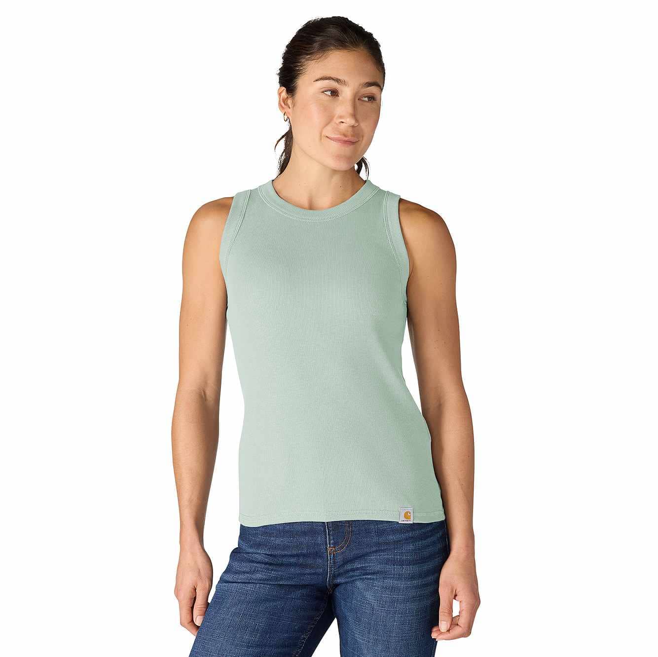 Women's TENCEL™ Fiber Series Fitted Ribbed Tank
