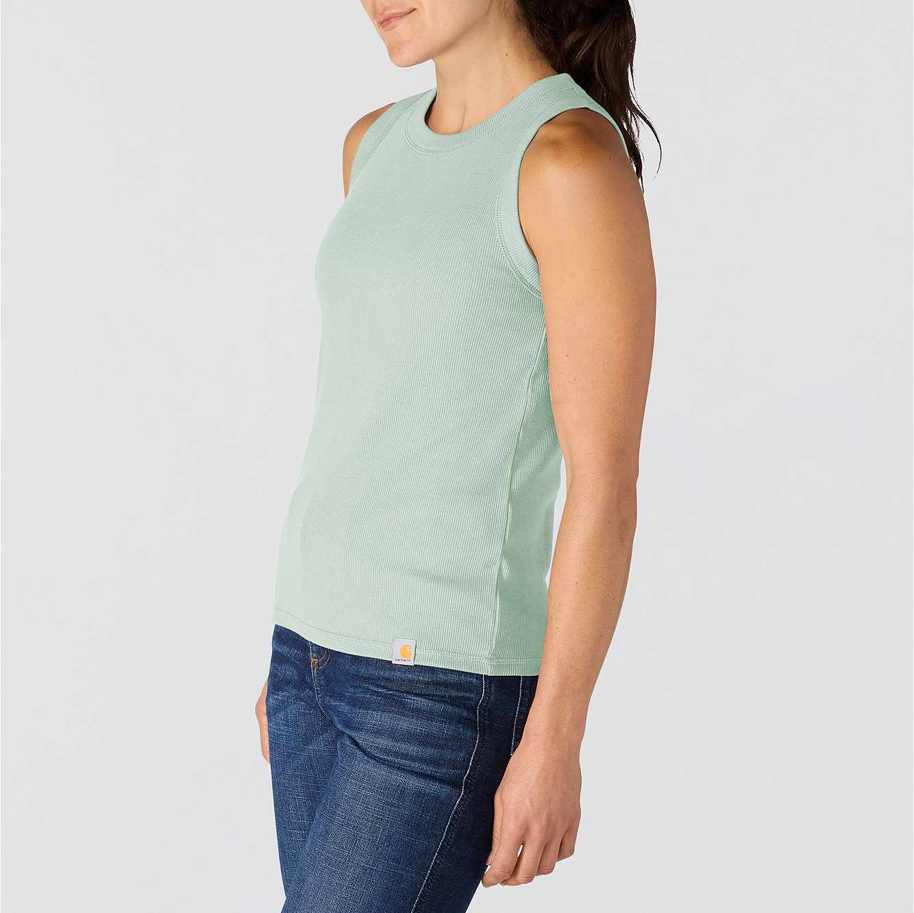Women's TENCEL™ Fiber Series Fitted Ribbed Tank
