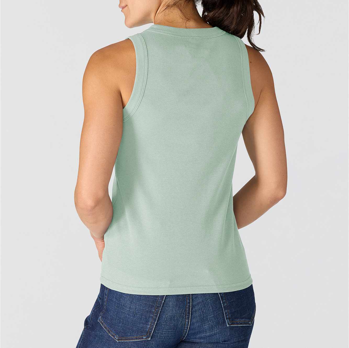 Women's TENCEL™ Fiber Series Fitted Ribbed Tank