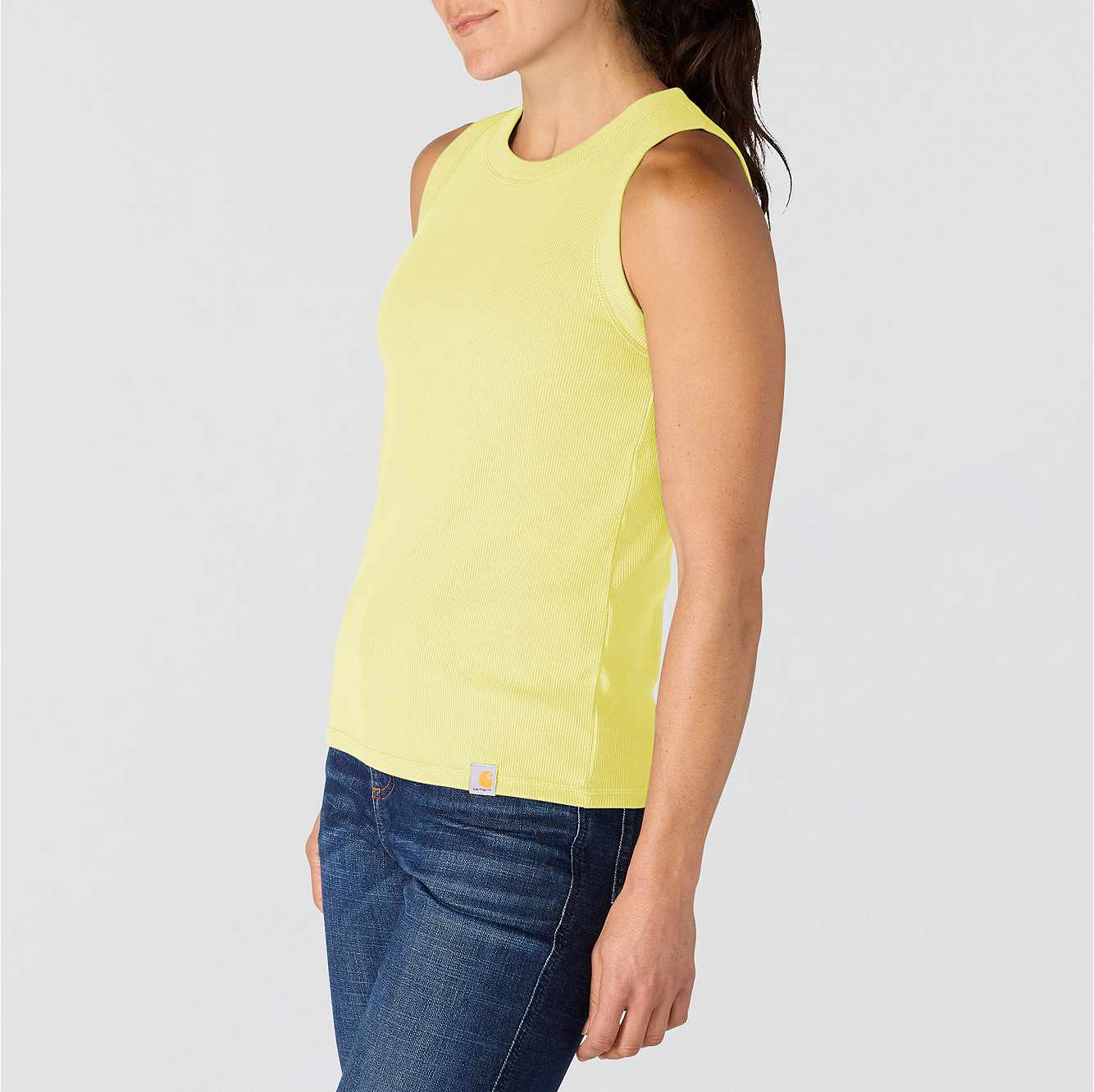 Women's TENCEL™ Fiber Series Fitted Ribbed Tank