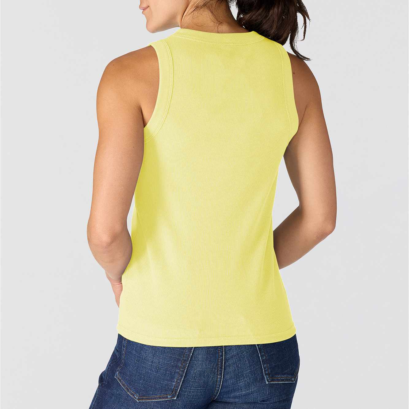 Women's TENCEL™ Fiber Series Fitted Ribbed Tank