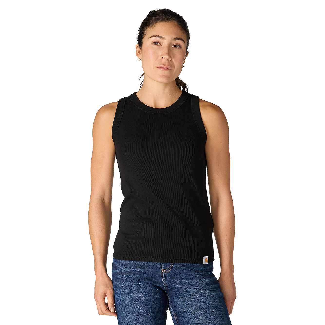 Women's TENCEL™ Fiber Series Fitted Ribbed Tank