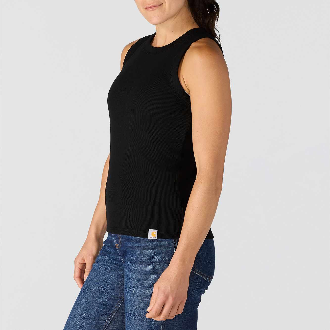Women's TENCEL™ Fiber Series Fitted Ribbed Tank