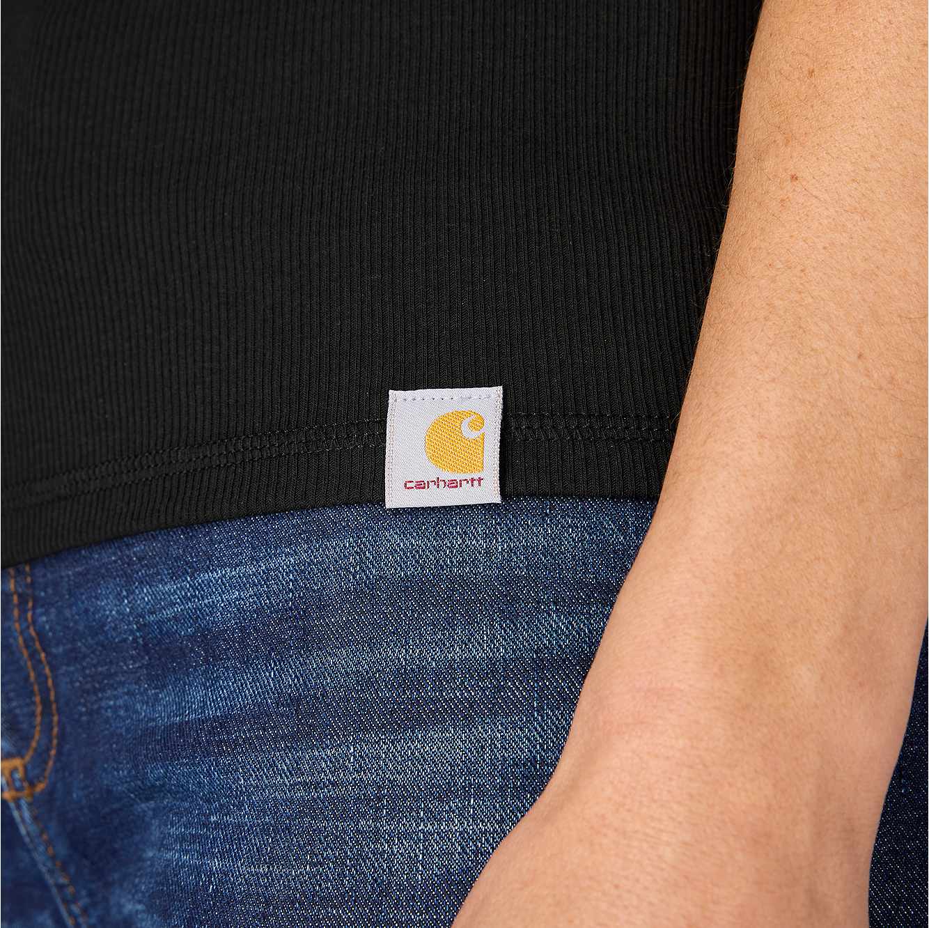 Women's TENCEL™ Fiber Series Fitted Ribbed Tank