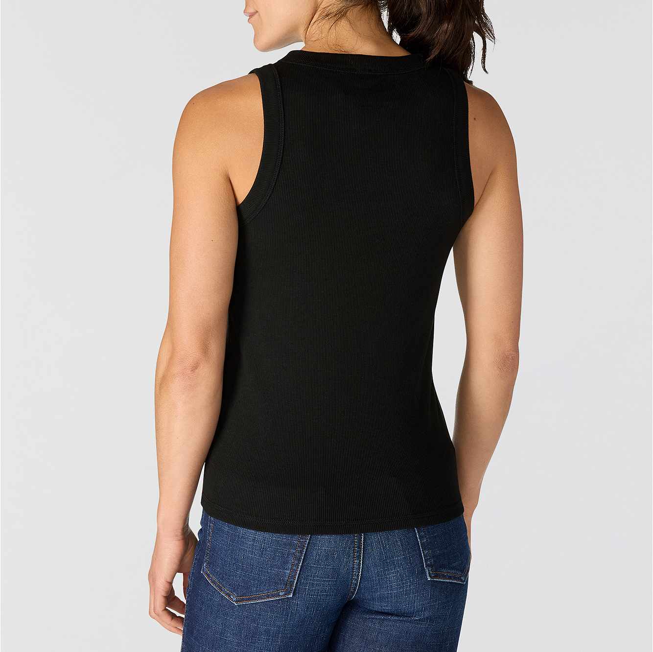 Women's TENCEL™ Fiber Series Fitted Ribbed Tank