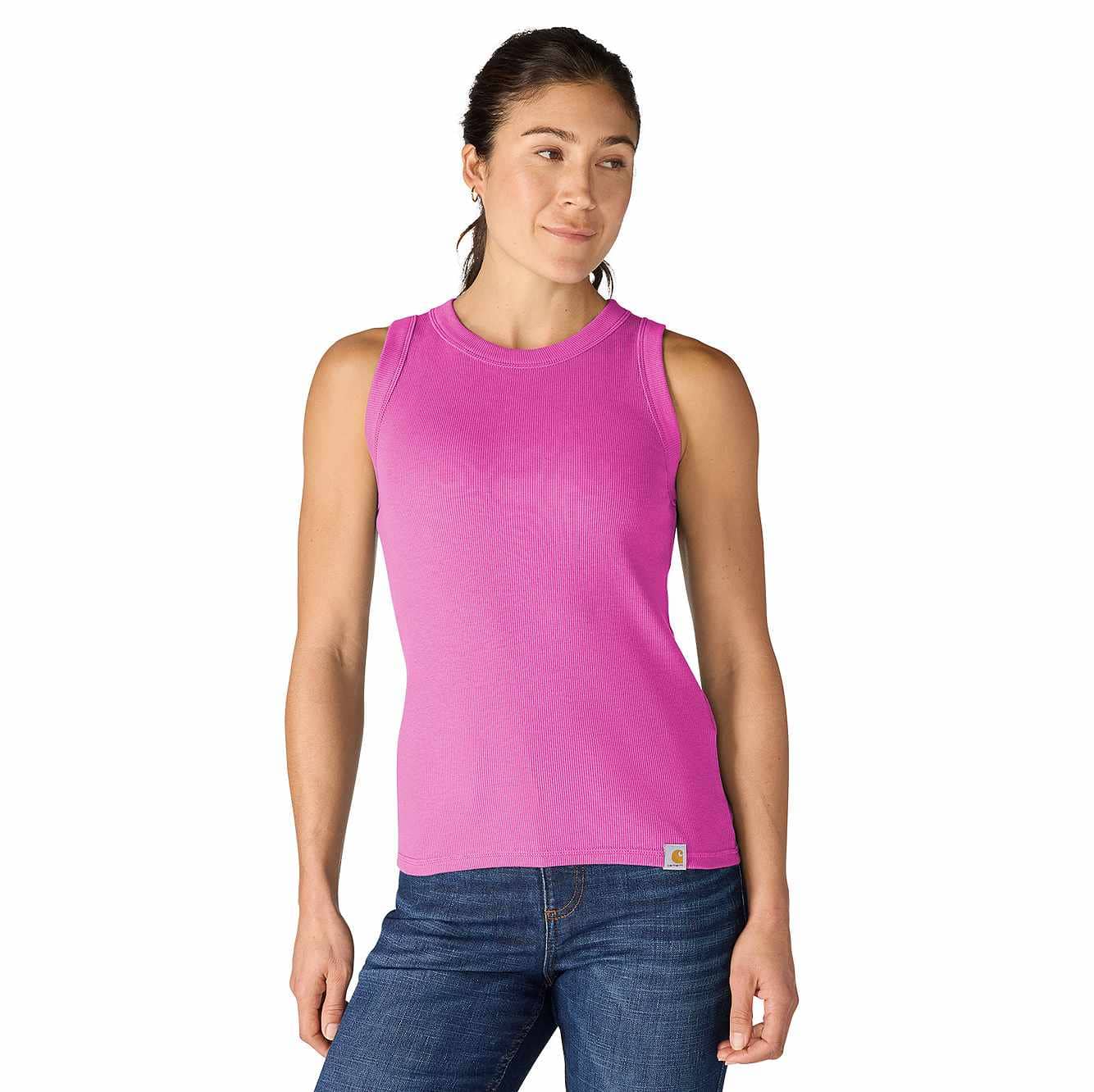 Women's TENCEL™ Fiber Series Fitted Ribbed Tank