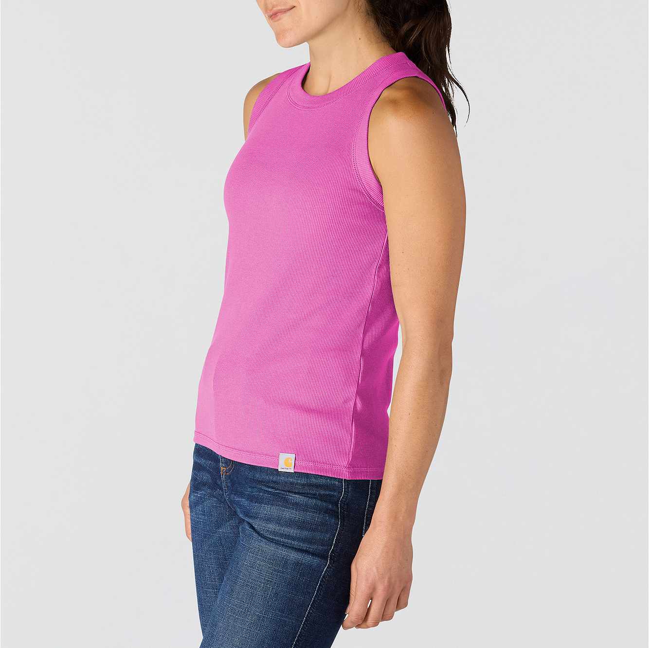 Women's TENCEL™ Fiber Series Fitted Ribbed Tank
