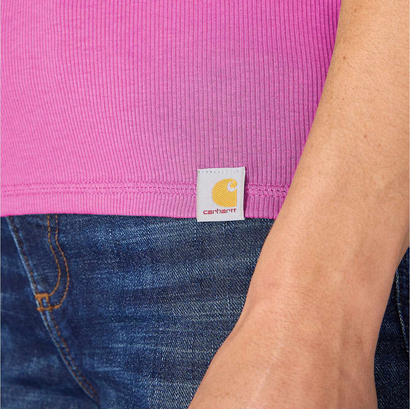 Women's TENCEL™ Fiber Series Fitted Ribbed Tank
