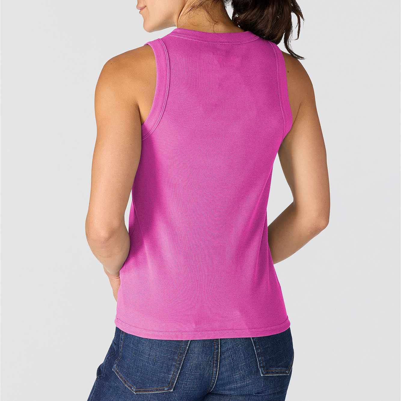 Women's TENCEL™ Fiber Series Fitted Ribbed Tank