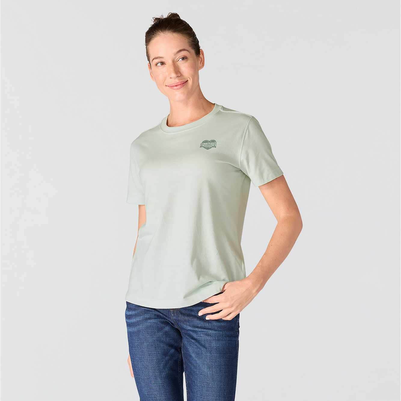 Women's Irvine Relaxed Heritage Heart T-Shirt