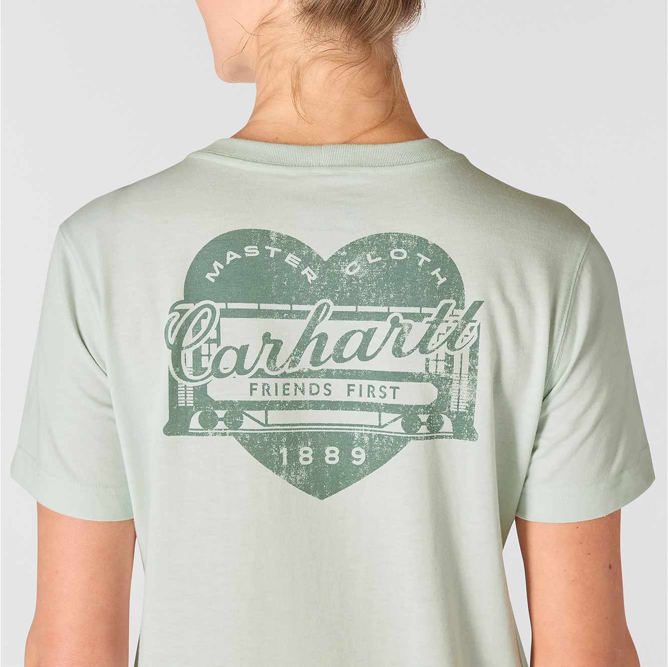 Women's Irvine Relaxed Heritage Heart T-Shirt