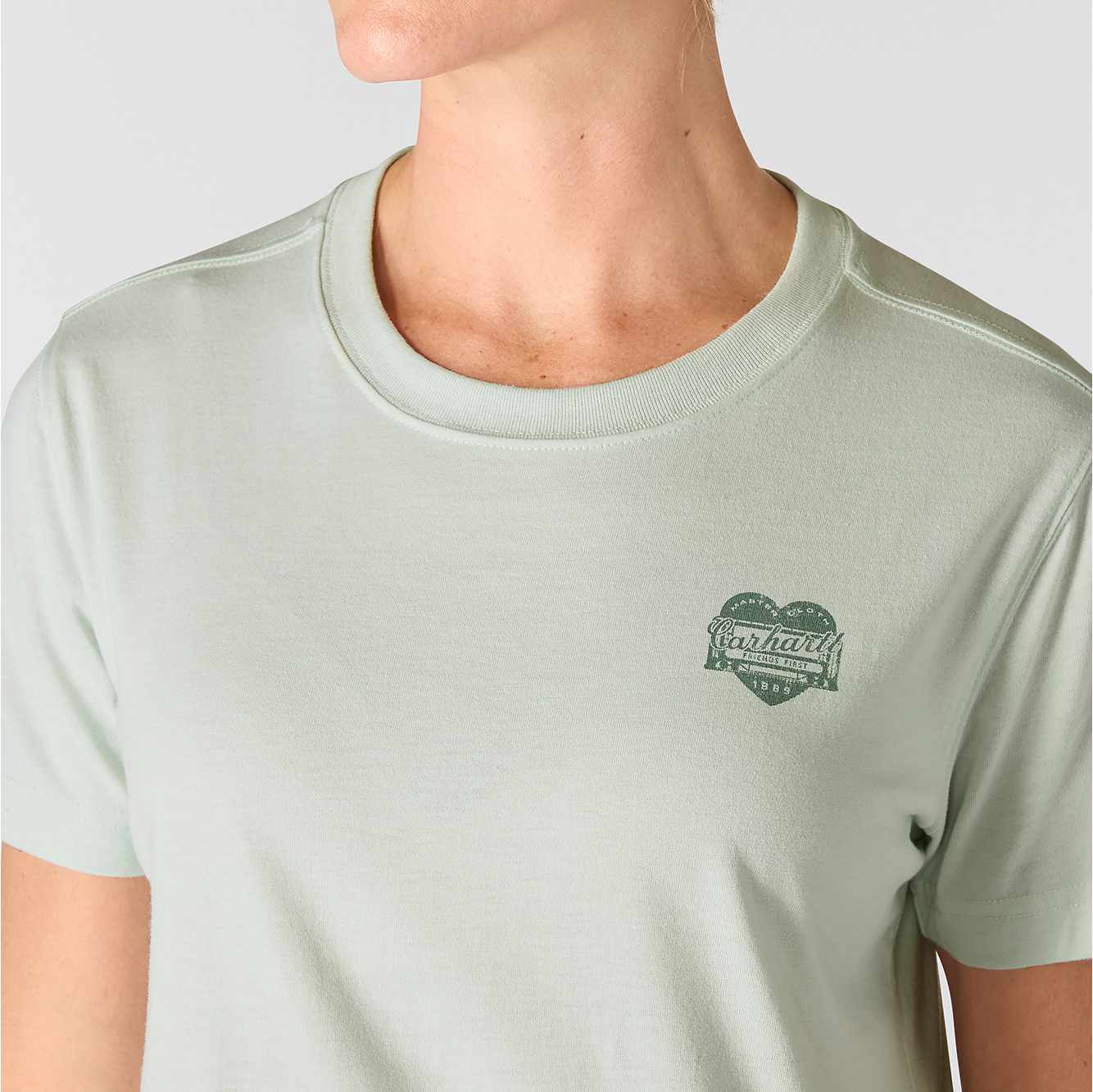 Women's Irvine Relaxed Heritage Heart T-Shirt