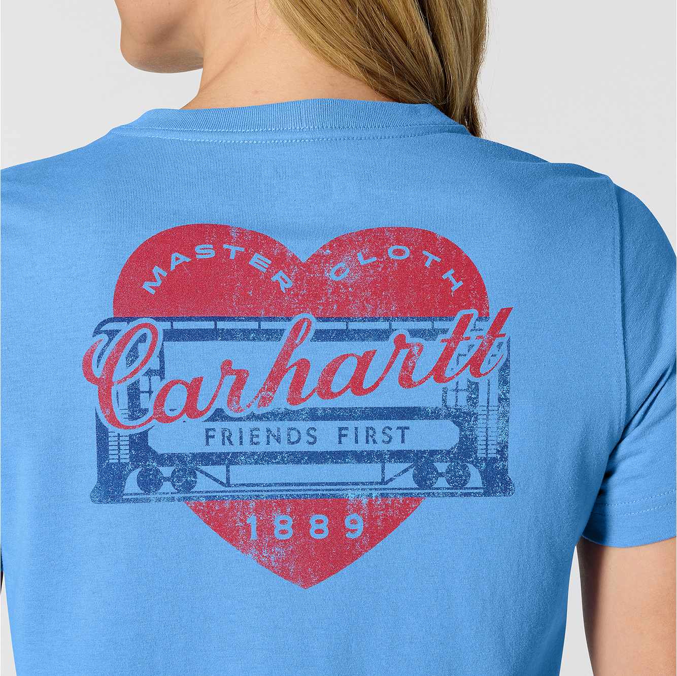 Women's Irvine Relaxed Heritage Heart T-Shirt