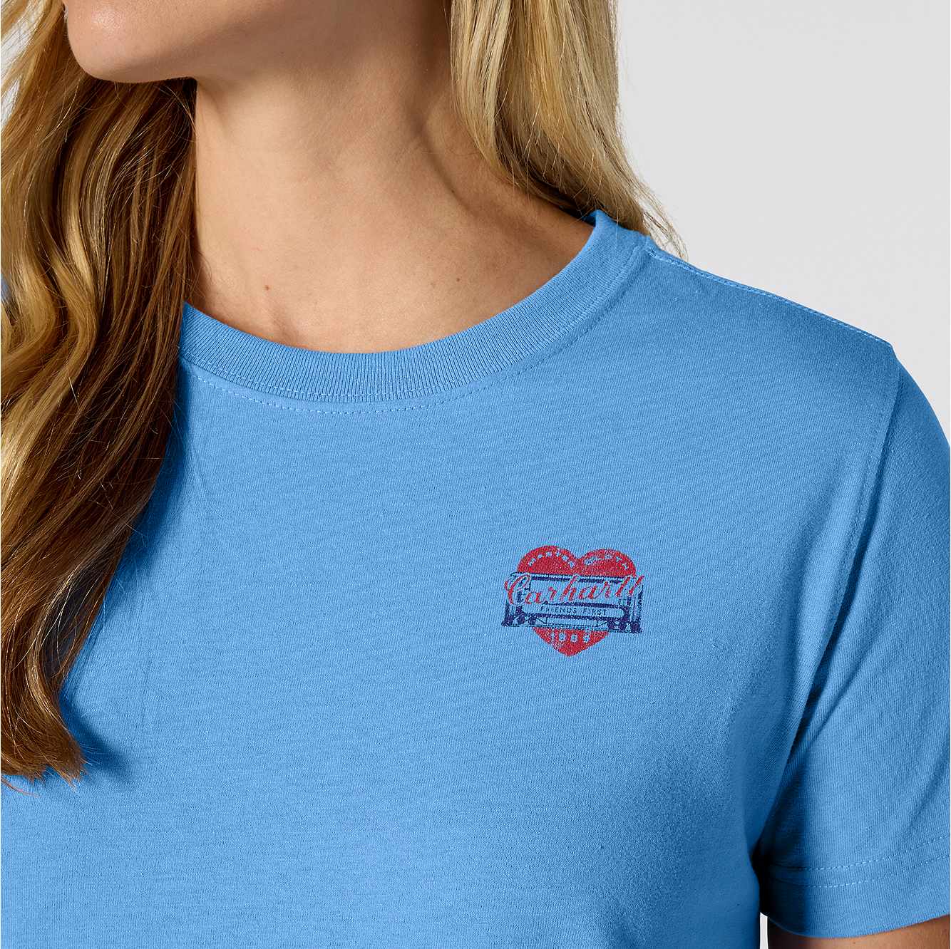 Women's Irvine Relaxed Heritage Heart T-Shirt