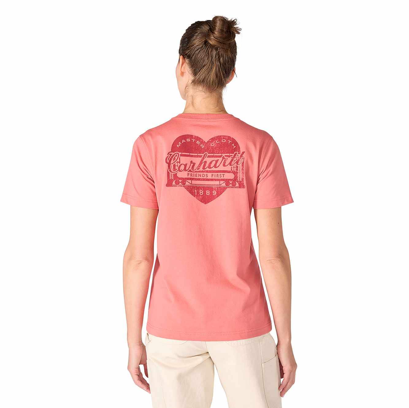 Women's Irvine Relaxed Heritage Heart T-Shirt