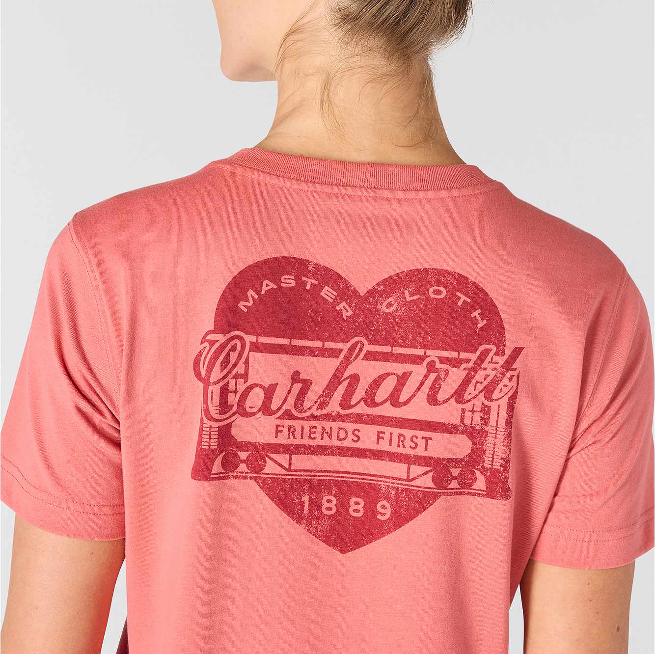 Women's Irvine Relaxed Heritage Heart T-Shirt