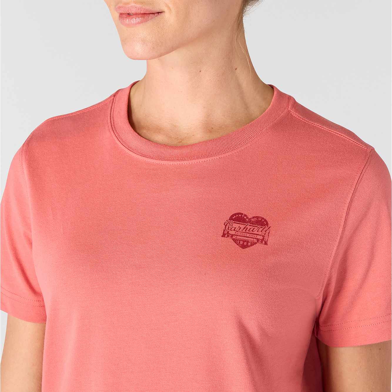 Women's Irvine Relaxed Heritage Heart T-Shirt