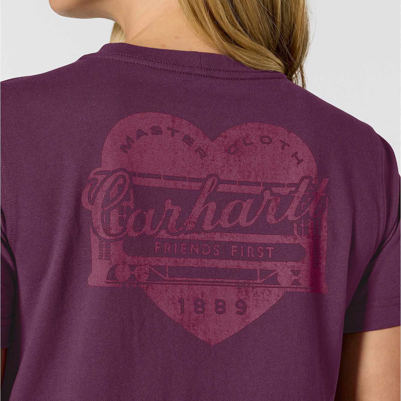Women's Irvine Relaxed Heritage Heart T-Shirt