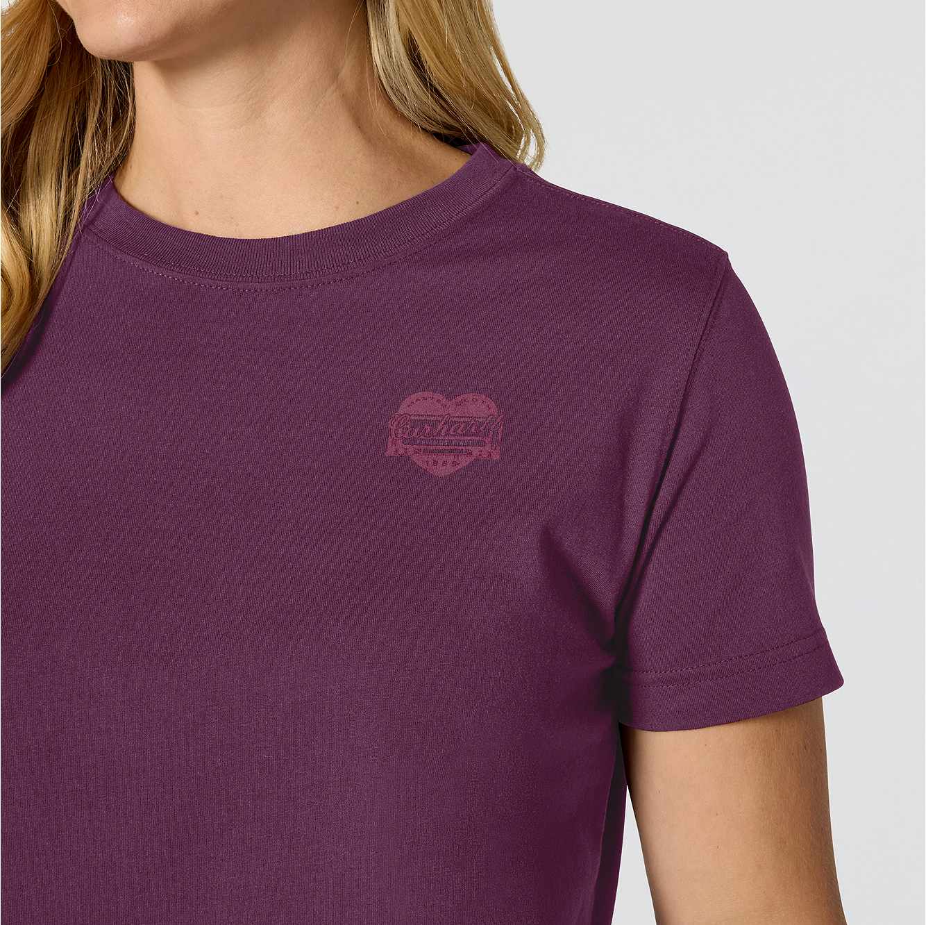 Women's Irvine Relaxed Heritage Heart T-Shirt