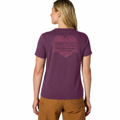 Women's Irvine Relaxed Heritage Heart T-Shirt