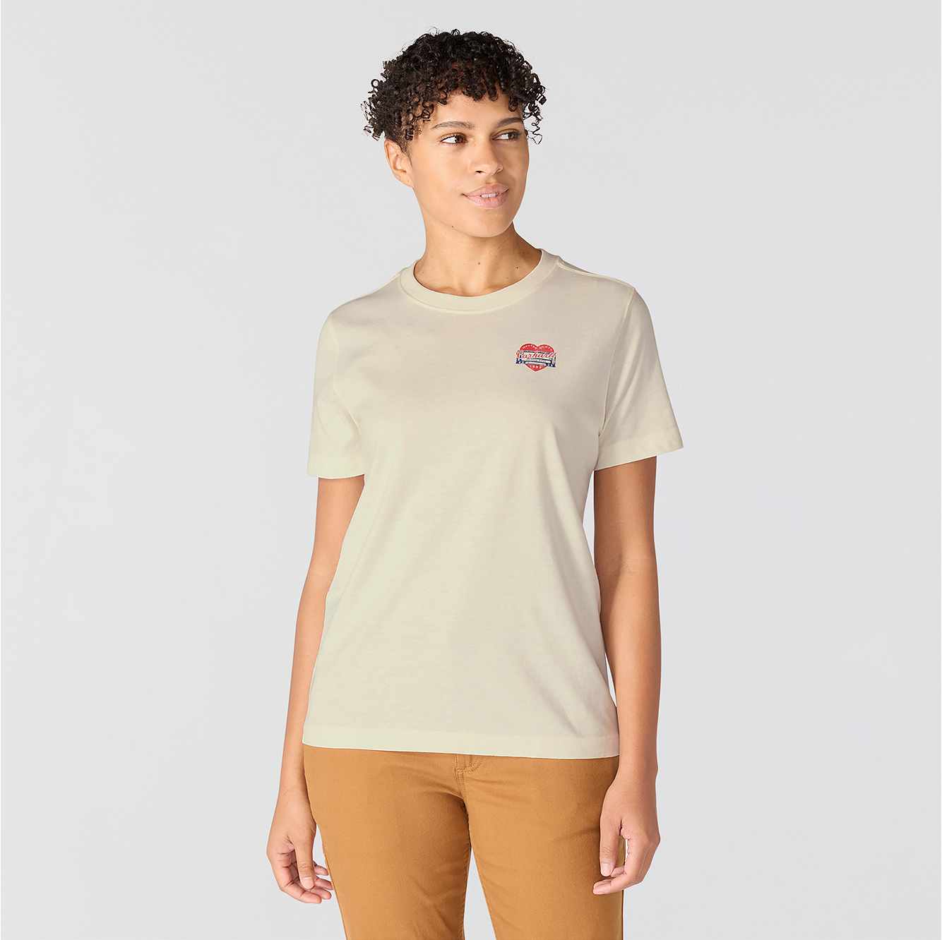 Women's Irvine Relaxed Heritage Heart T-Shirt