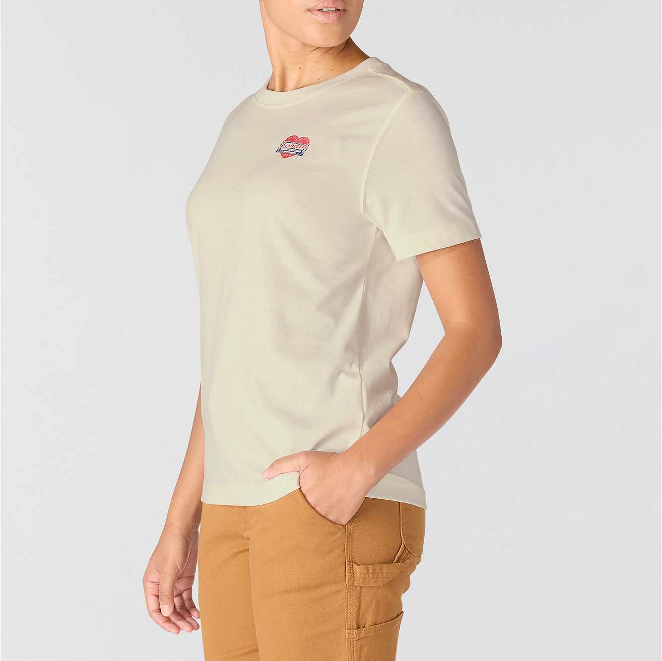 Women's Irvine Relaxed Heritage Heart T-Shirt