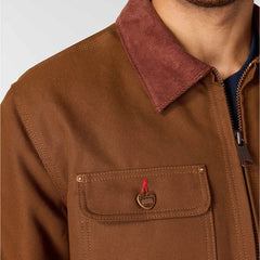 Crafted Series Duck Sherpa Lined Chore Jacket