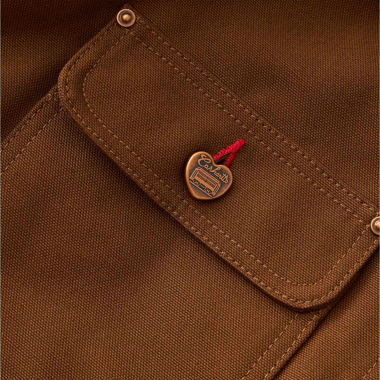 Crafted Series Duck Sherpa Lined Chore Jacket