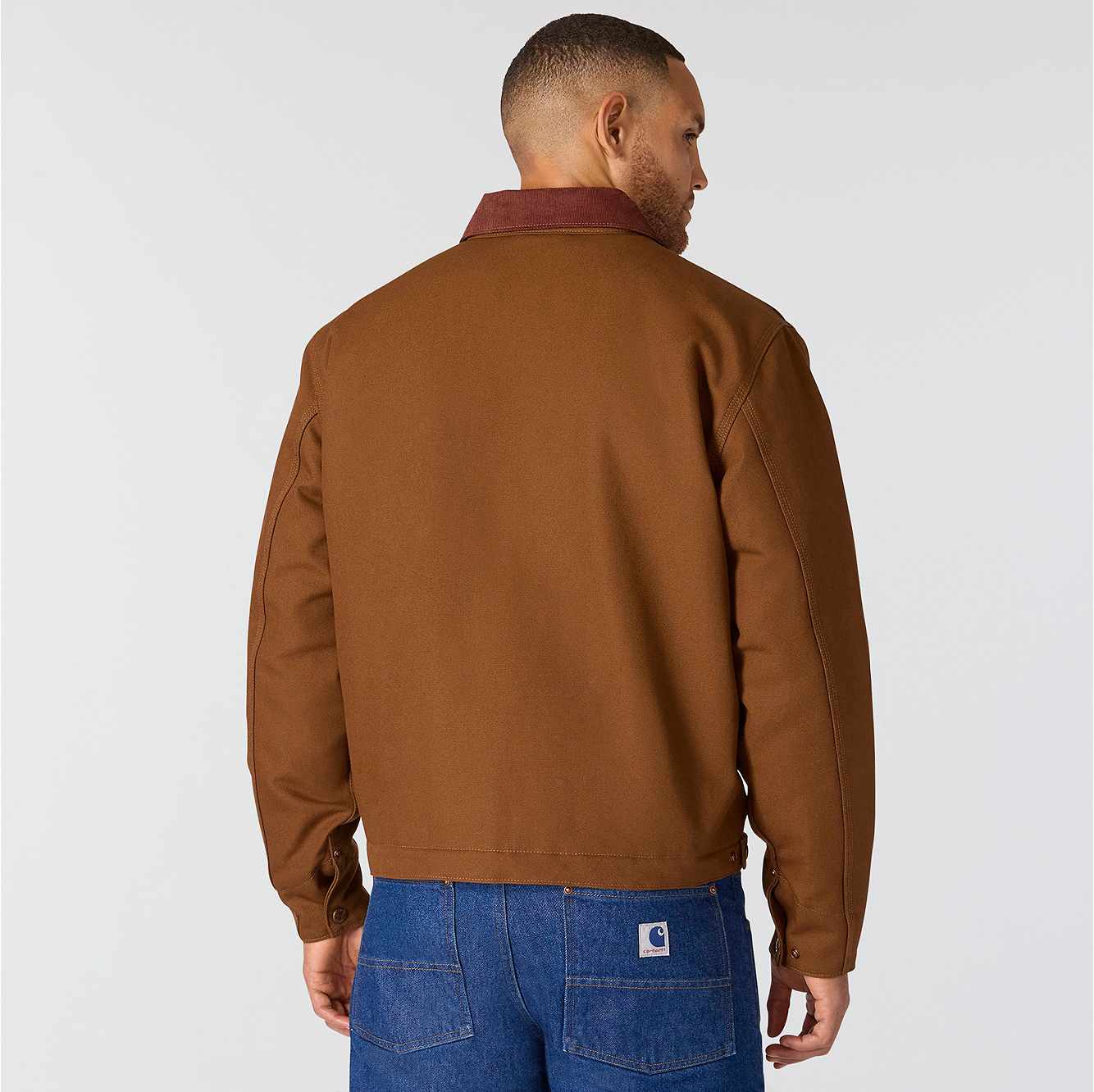 Crafted Series Duck Sherpa Lined Chore Jacket
