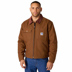 Crafted Series Duck Sherpa Lined Chore Jacket