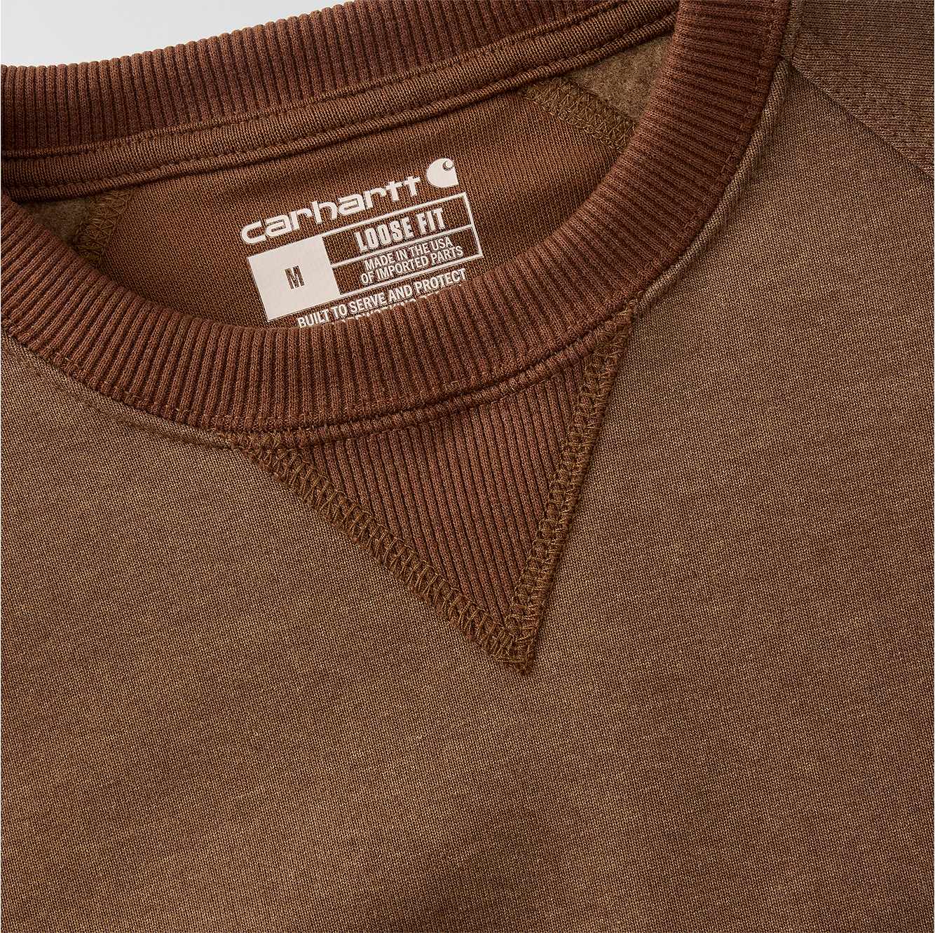 Crafted Series Heavyweight Fleece Crewneck Sweatshirt