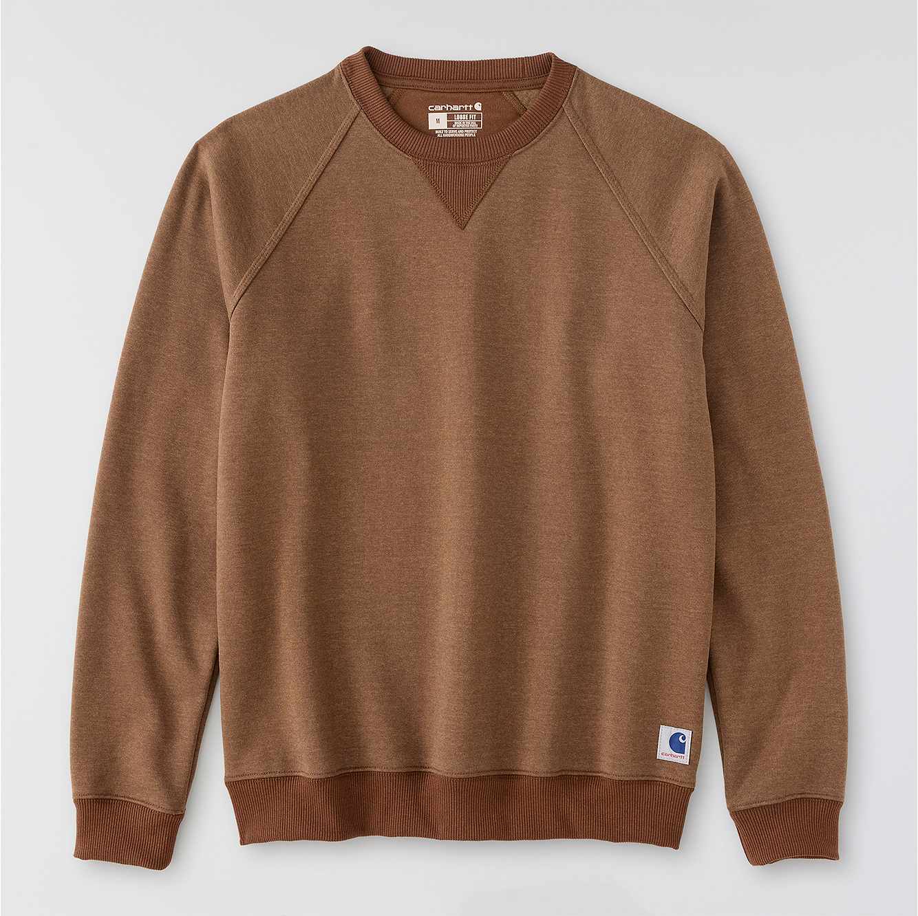 Crafted Series Heavyweight Fleece Crewneck Sweatshirt