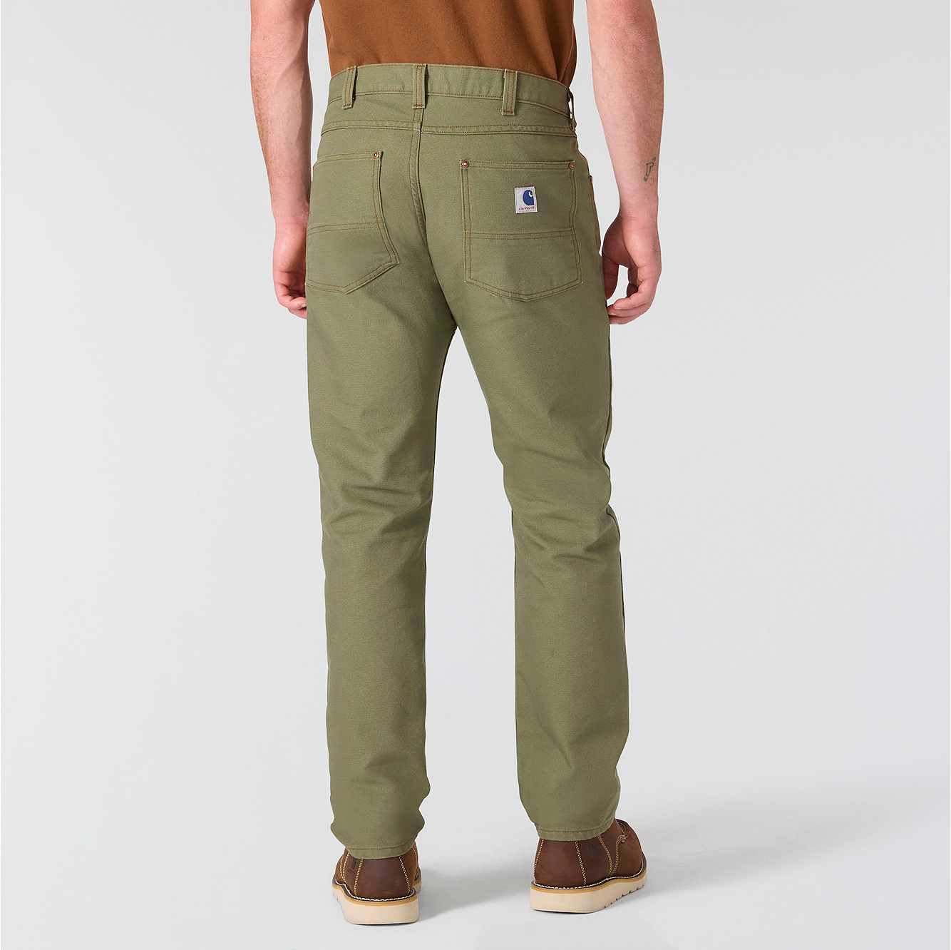 Crafted Series Relaxed Straight Duck Pant