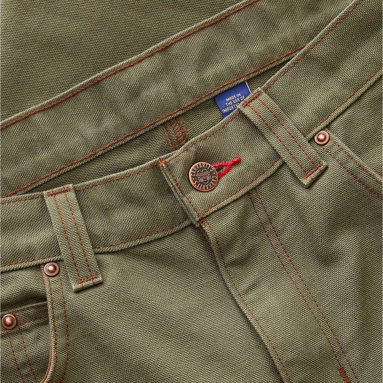 Crafted Series Relaxed Straight Duck Pant